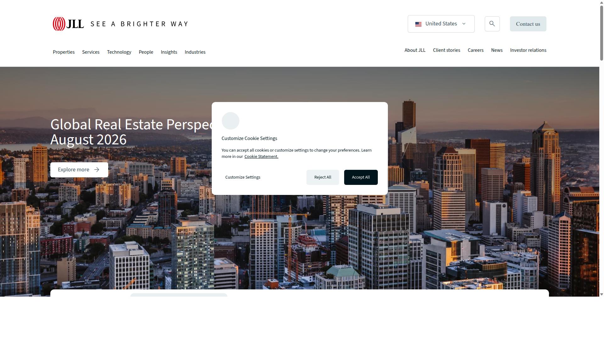 JLL website